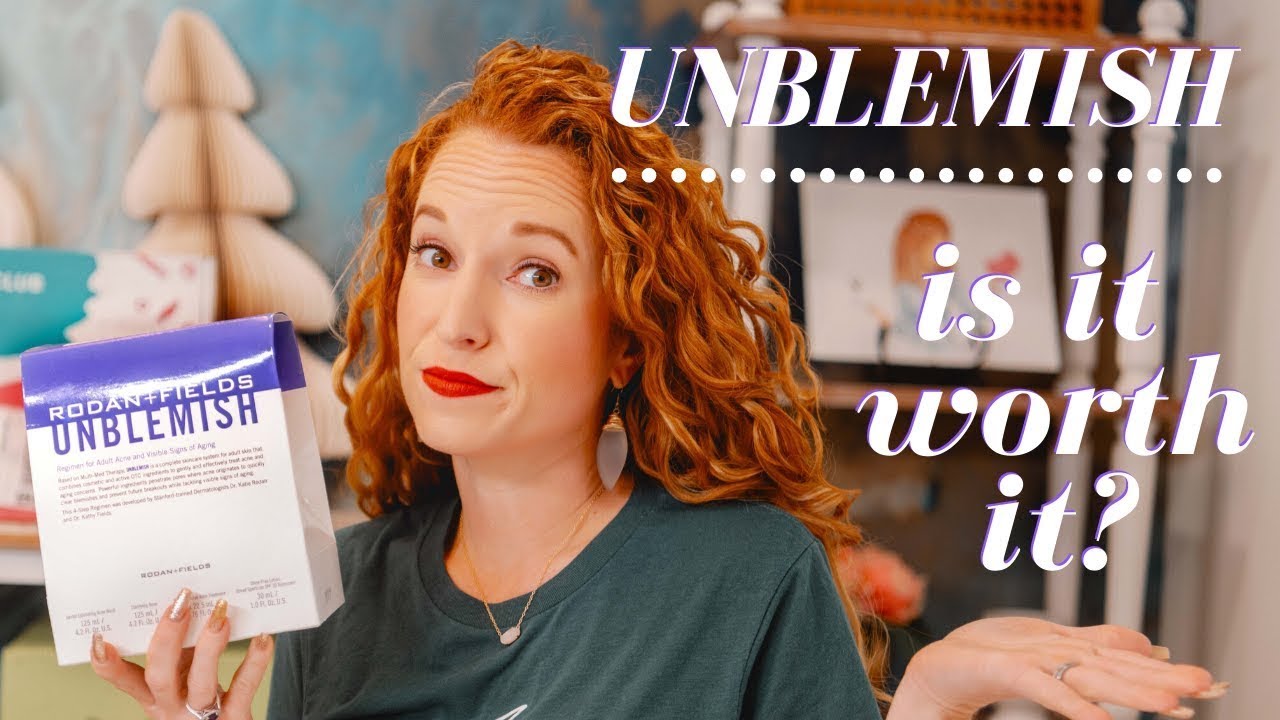 Rodan + Fields Unblemish Review // Is it Worth it? // Does it work? //