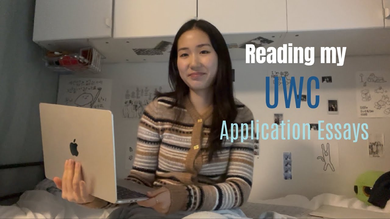 Reading my UWC Application Essays | Essays that got me into UWC | United World College Scholarship