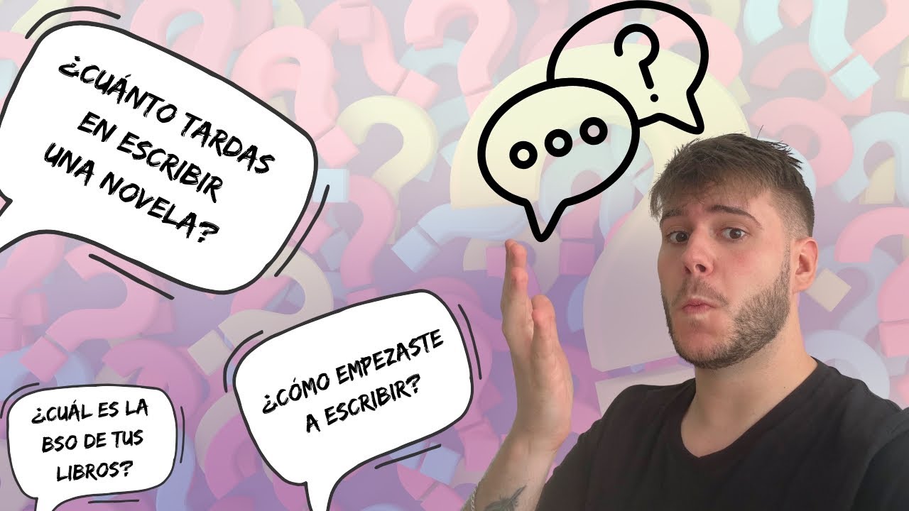 TAG DEL ESCRITOR | ¿Cuánto tardo en escribir una novela?