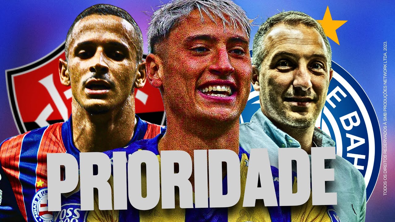 ENTENDA! 🚨BAHIA QUER VELIZ NESTA JANELA, MAS NÃO DESCARTA SITUAÇÃO! 👀 BAVI COM TITULARES? MAIS!