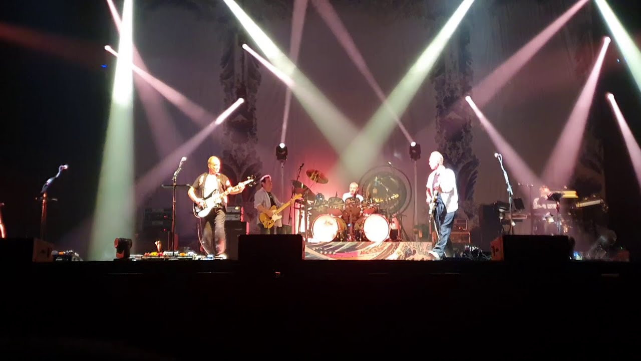 Nick Mason's Saucerful of Secrets  - Teatro Degli Arcimboldi, Milano, Italy (2024-07-18)