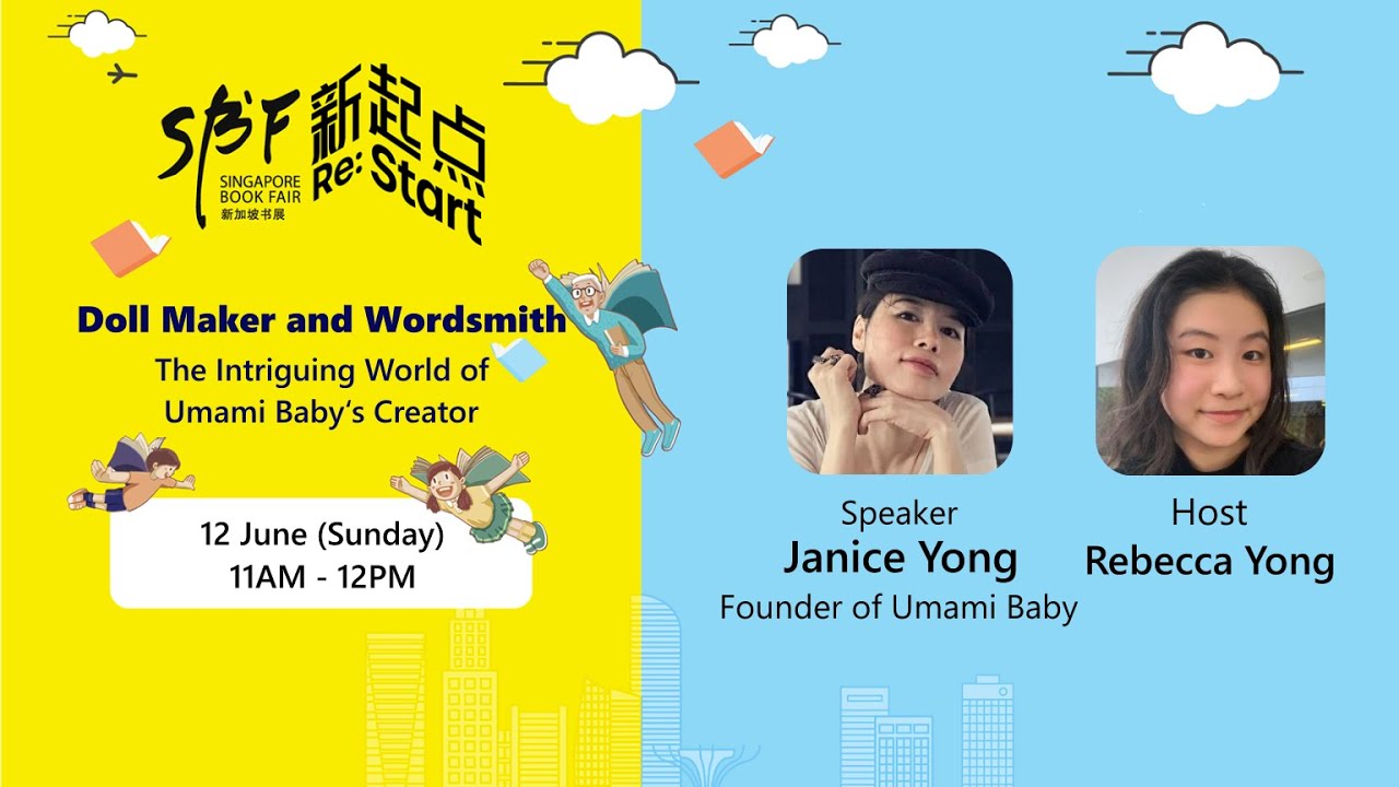 Doll Maker and Wordsmith —— The Intriguing World of Umami Baby‘s Creator