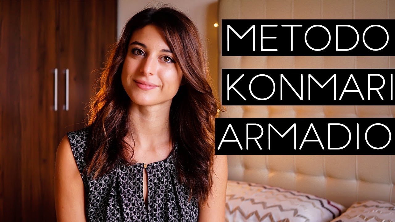 COME ORGANIZZARE L'ARMADIO PERFETTO -  METODO KONMARI