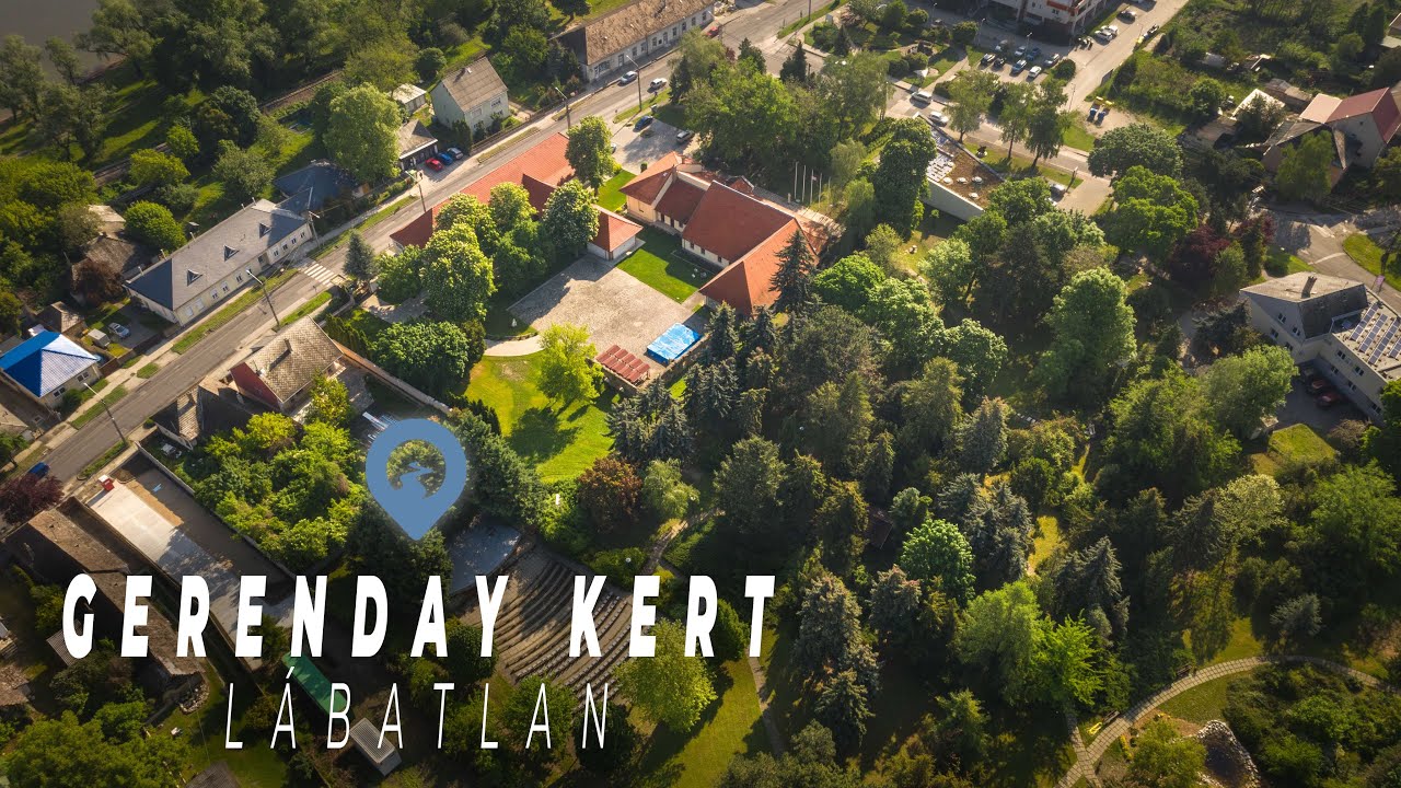 Gerenday kert - Lábatlan