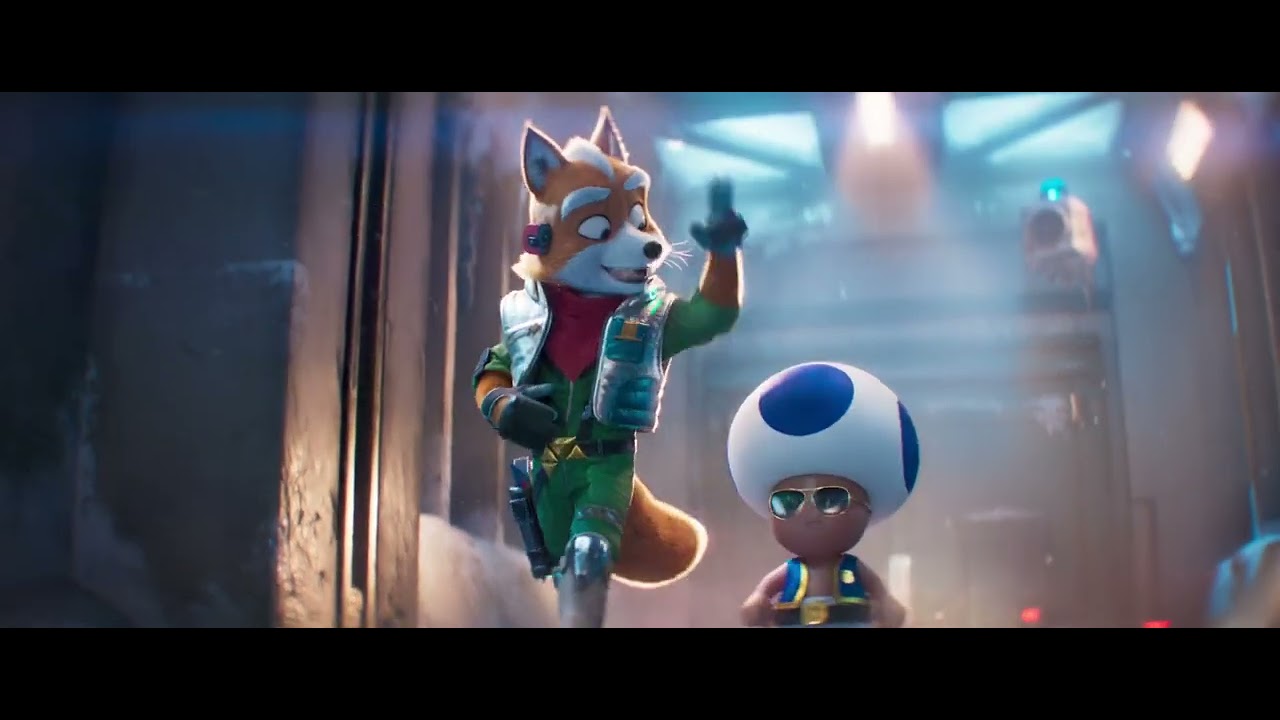 The Super Mario Galaxy Movie (2026) &ndash; Mid-Credits Scene | Fox McCloud Sends Bowser to Prison