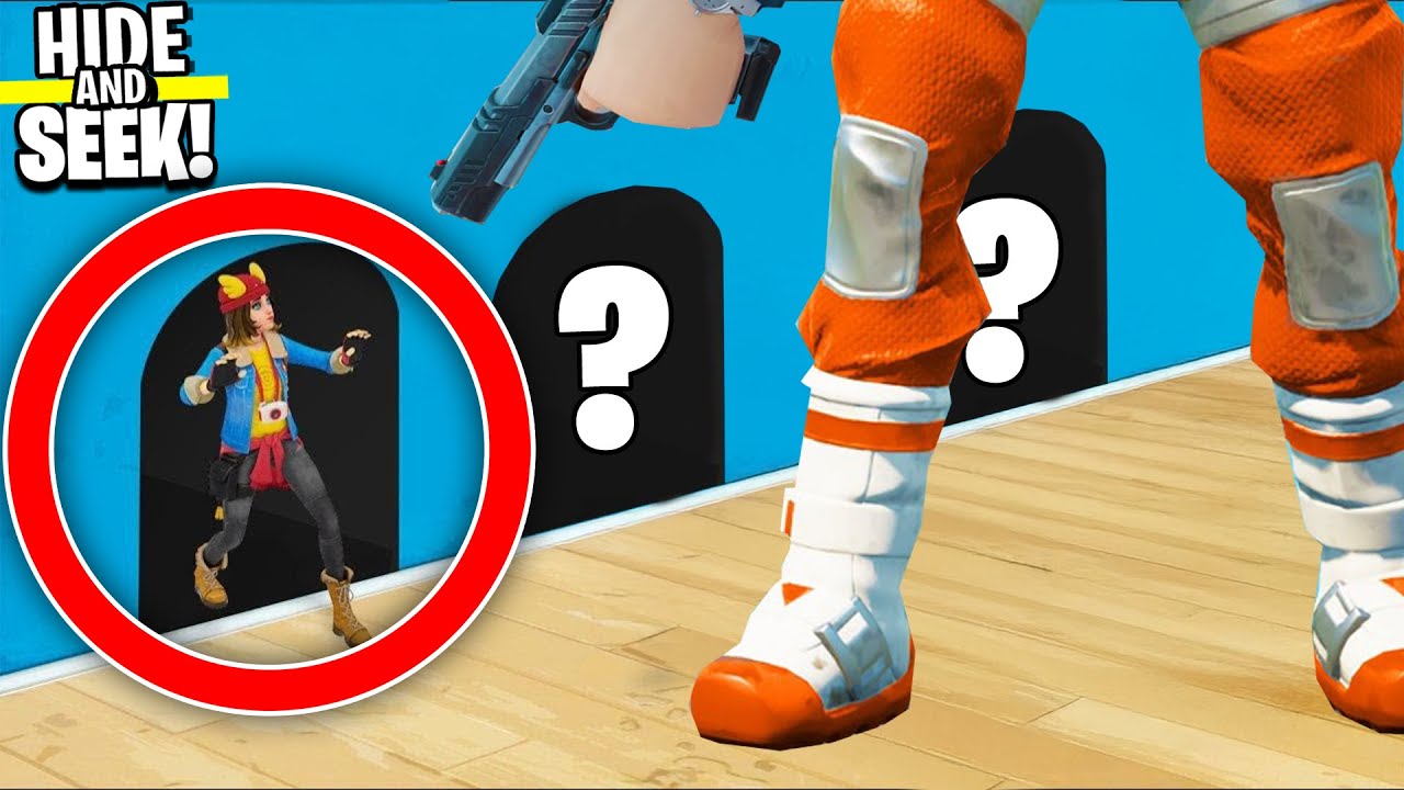 NEU Fortnite Hide and Seek Minigame!