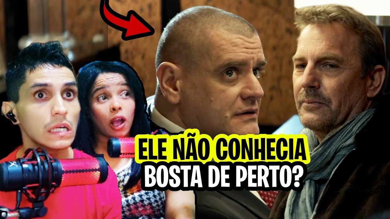 O CARA TEVE DE MOSTRAR A ELE? 3 DIAS PARA MATAR REACT