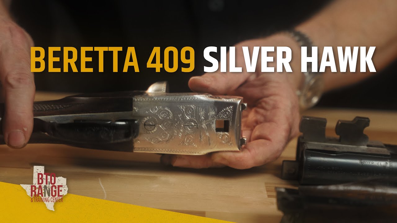 Beretta 409 Silver Hawk: Remembering the Past