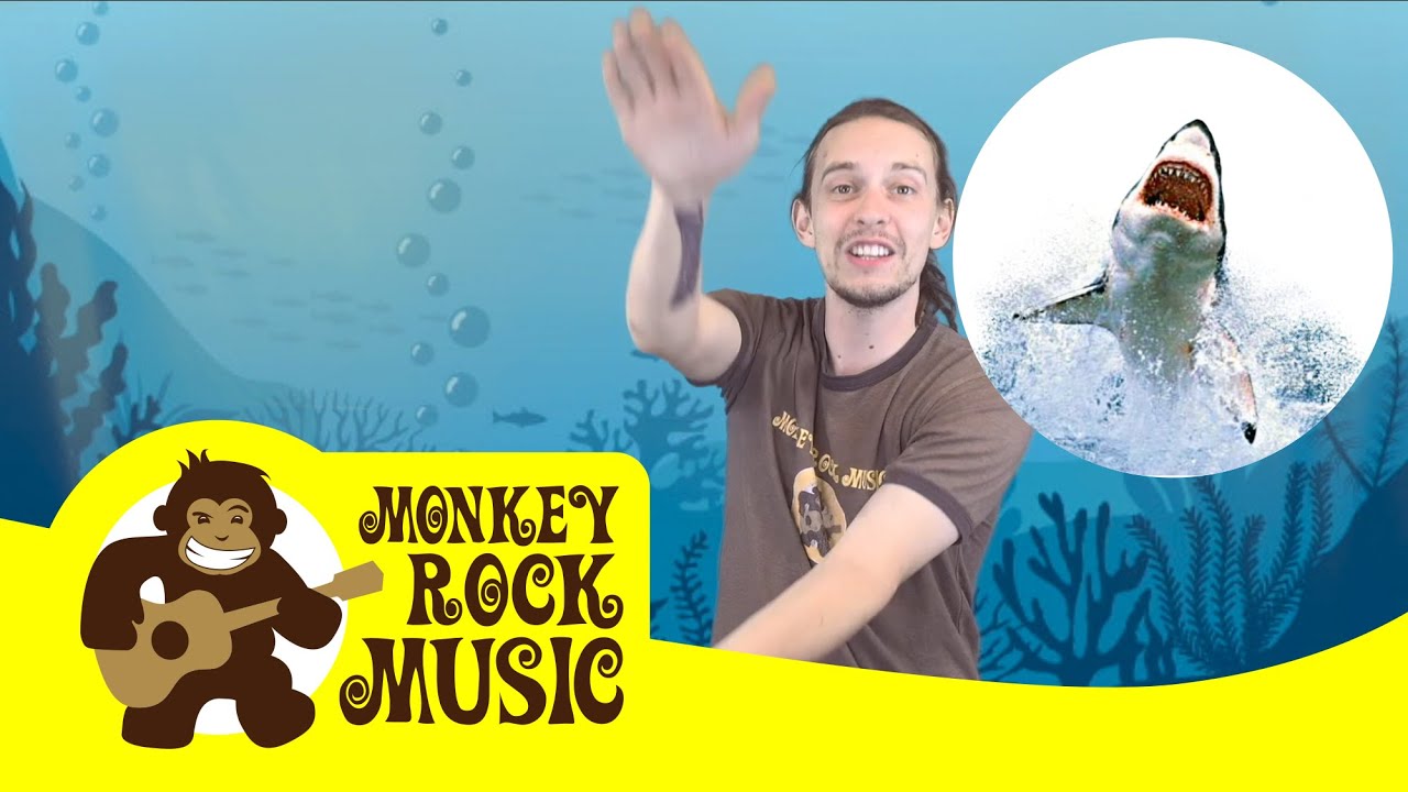 Baby Shark 2.0 | Monkey Rock Music | Kids Dance Songs & Nursery Rhymes