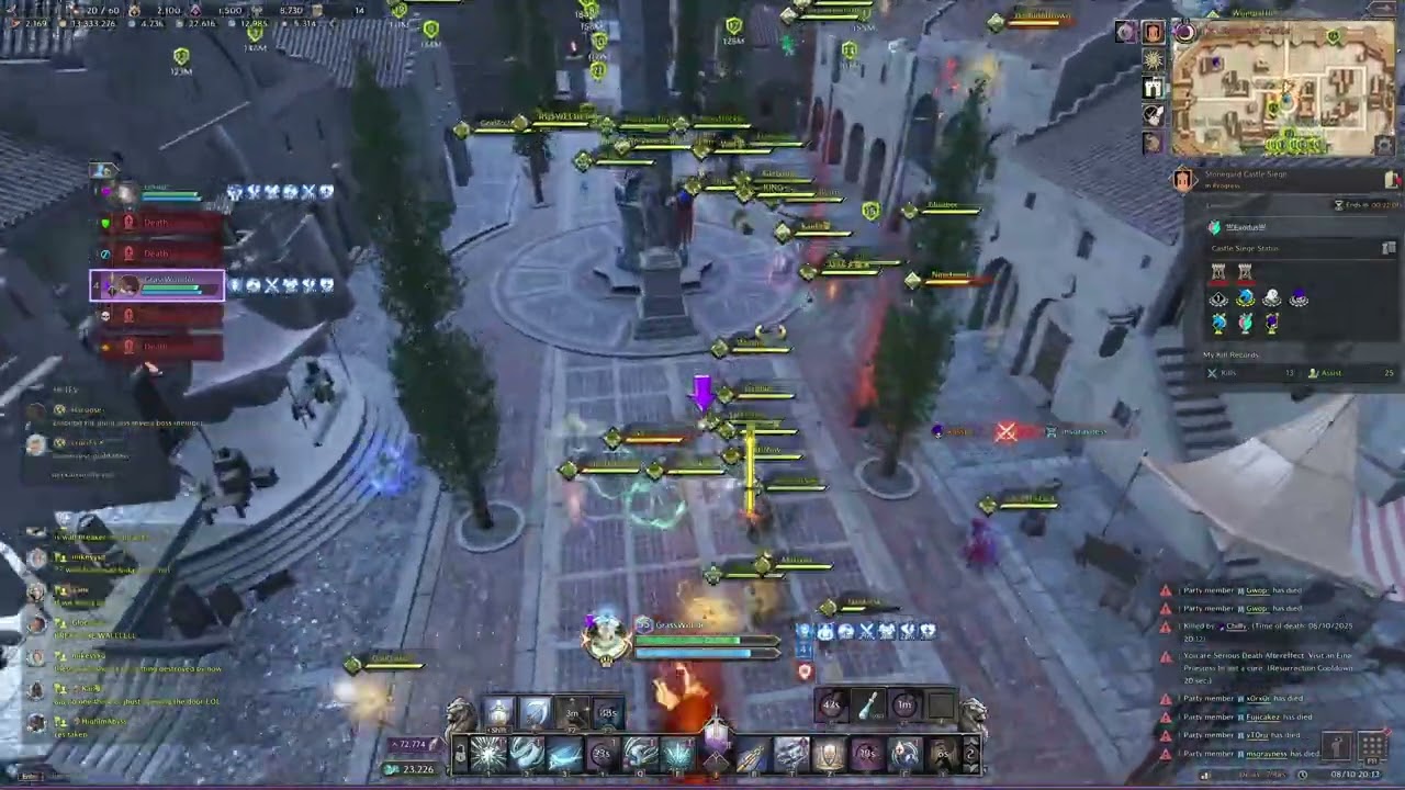 [TL] Dwagon vs Exodus Siege (Ivory) 8/11 Cordy Spinner