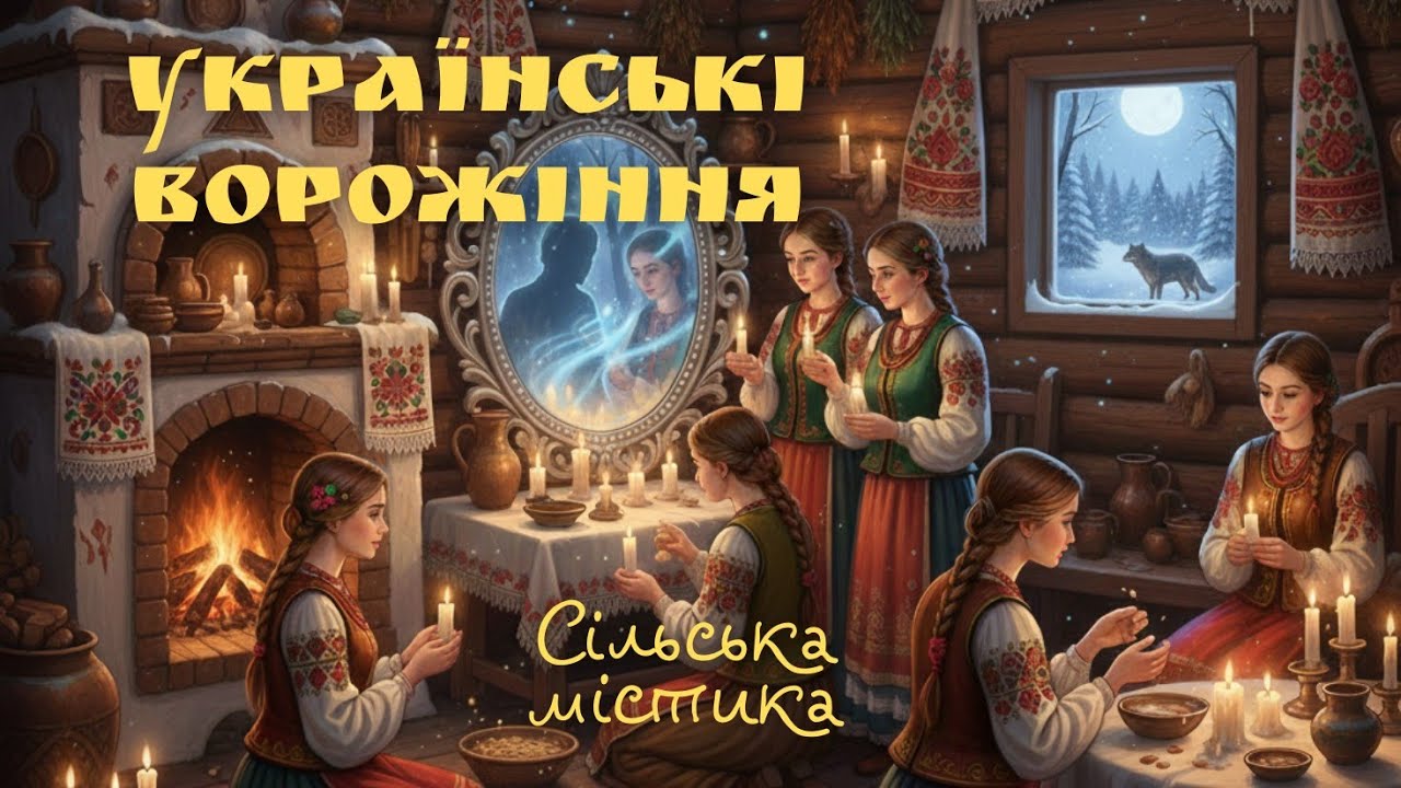 Історія на ніч: новорічні ворожіння українців і містична легенда про 12 дзеркал