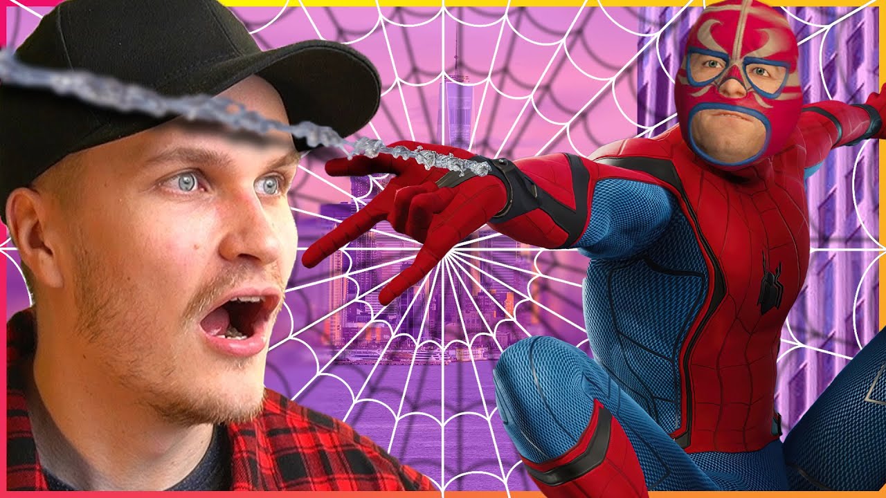 GTA 5 Mutta Olen Spider-Man