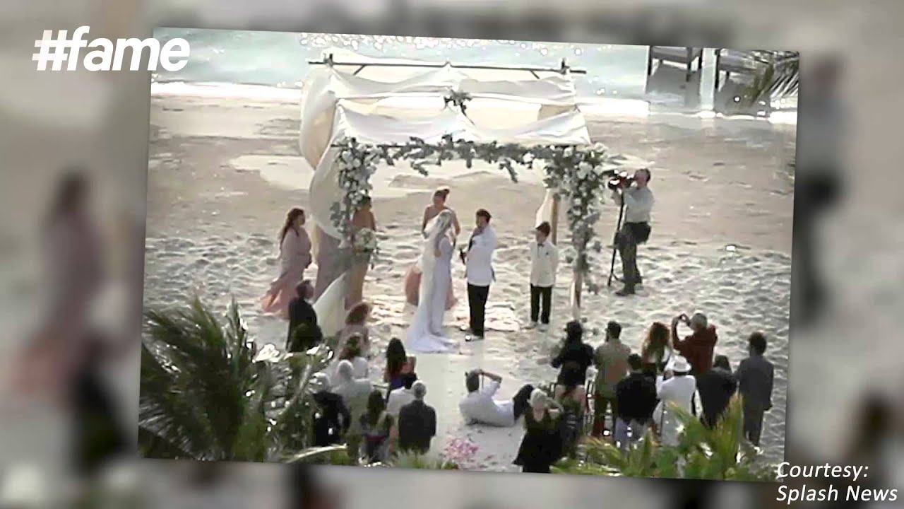 #fame hollywood -​​ Johnny Depp and Amber Heard's Beautiful Bahamas Wedding
