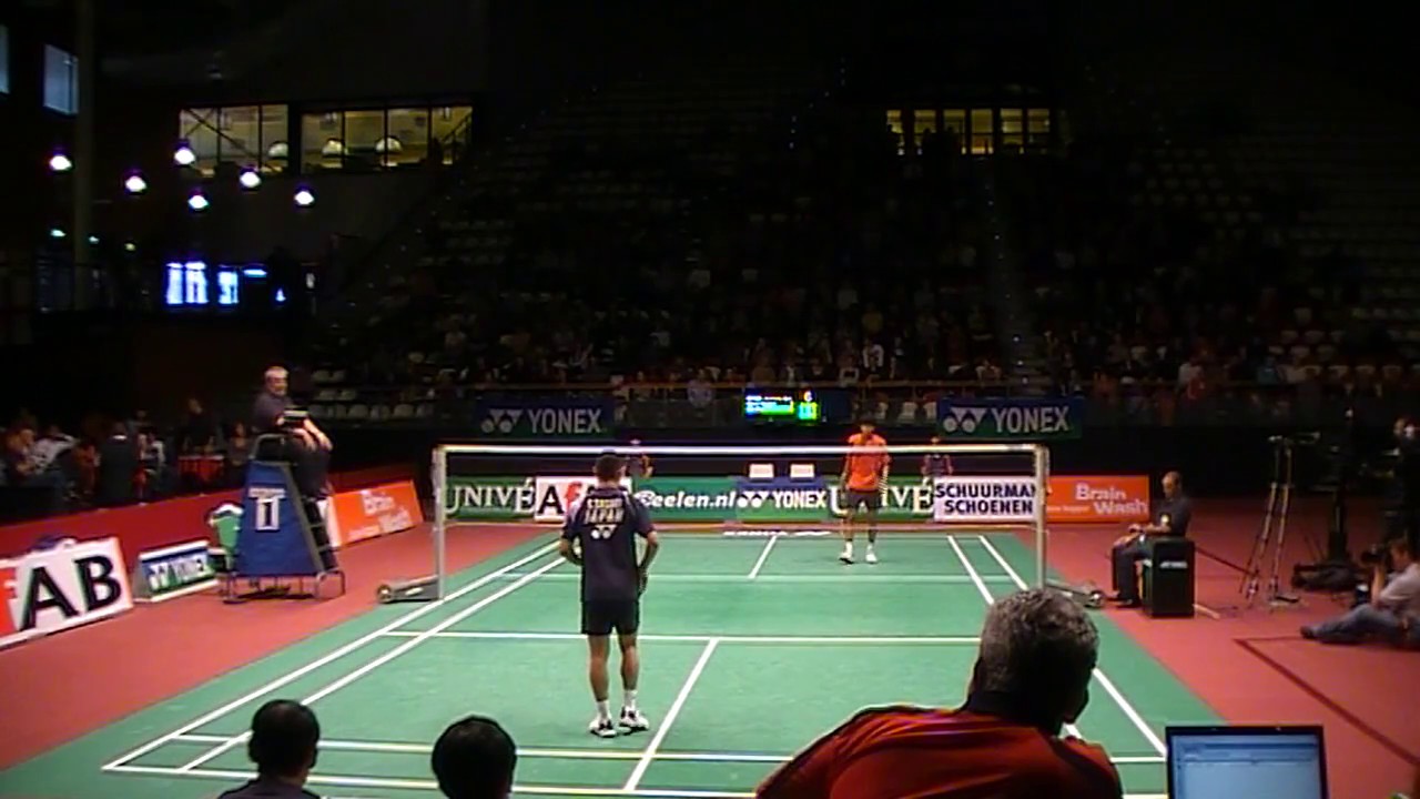 Yonex Dutch Open 2010 Final: Ajay Jayaram vs Sho Sasaki (佐々木 翔)