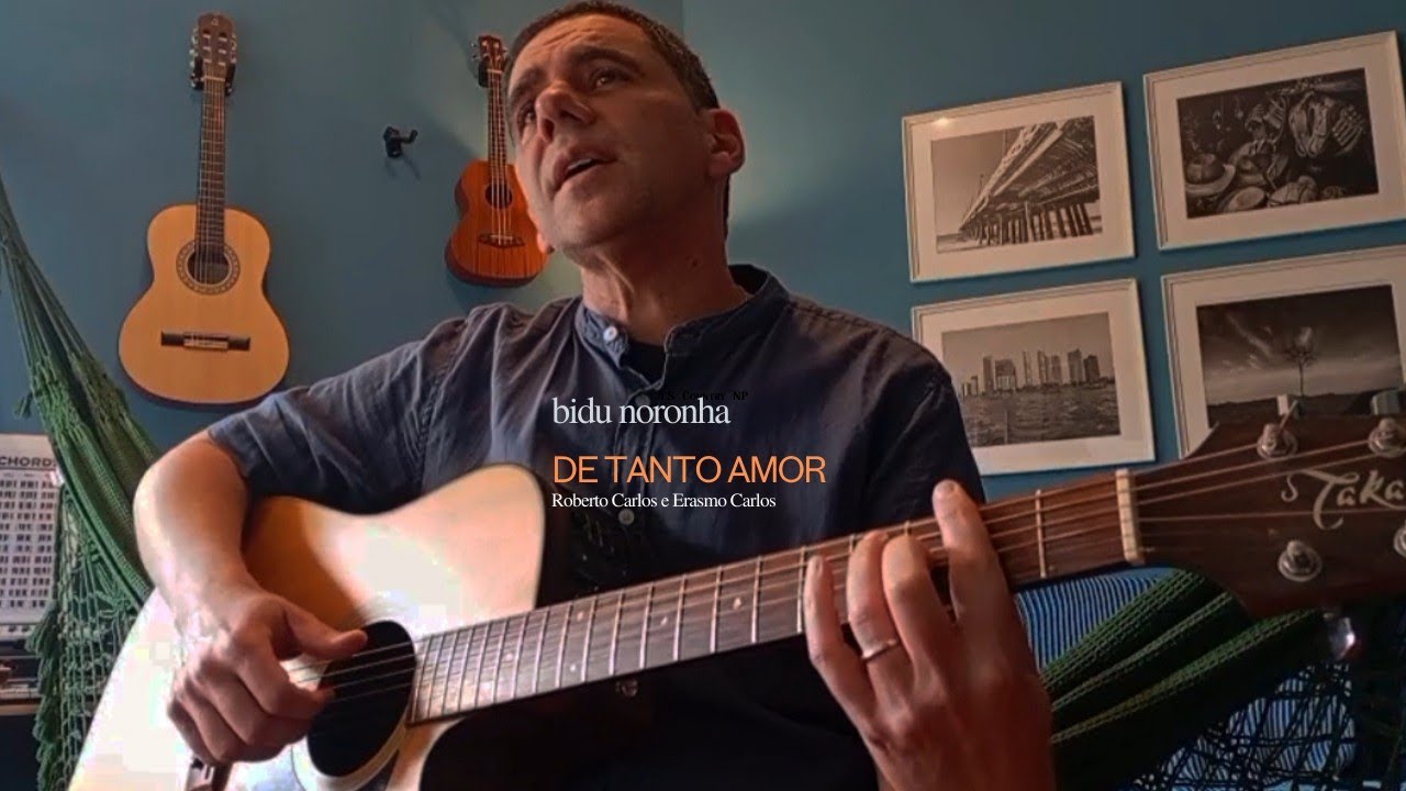 DE TANTO AMOR   l   Bidu Noronha