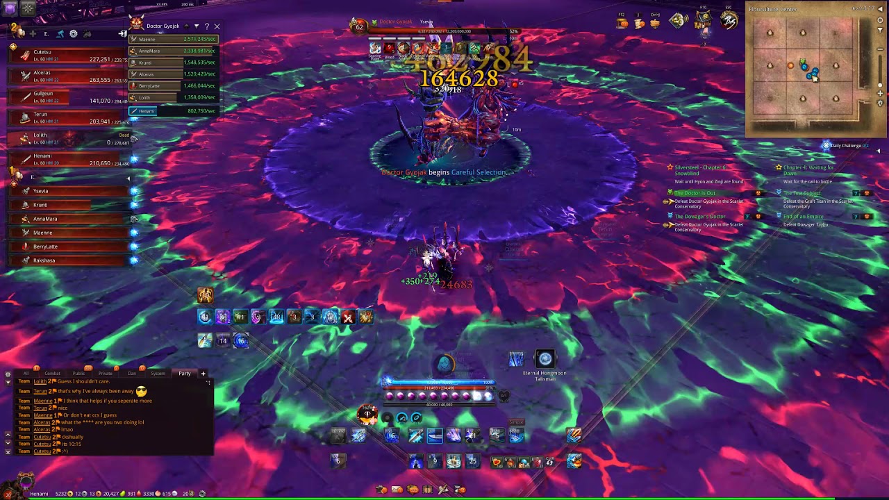Blade & Soul - Doctor Gyojak [Stream archive]