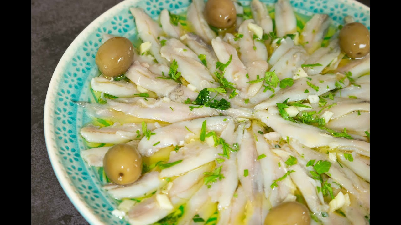 Узнайте, как приготовить один из самых простых испанских тапас: ANCHOVIES в уксусе | Испанская кухня