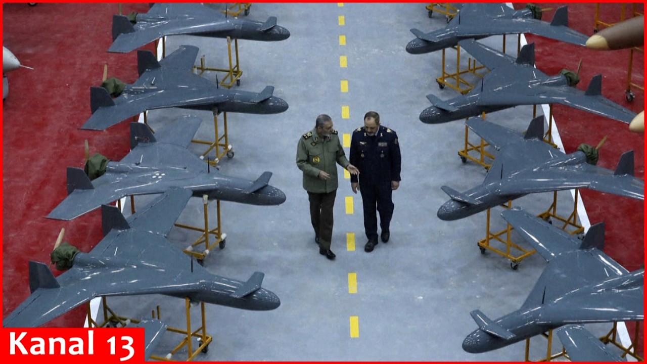 Iran&rsquo;s chief of army staff and defence minister killed in airstrike, state TV says