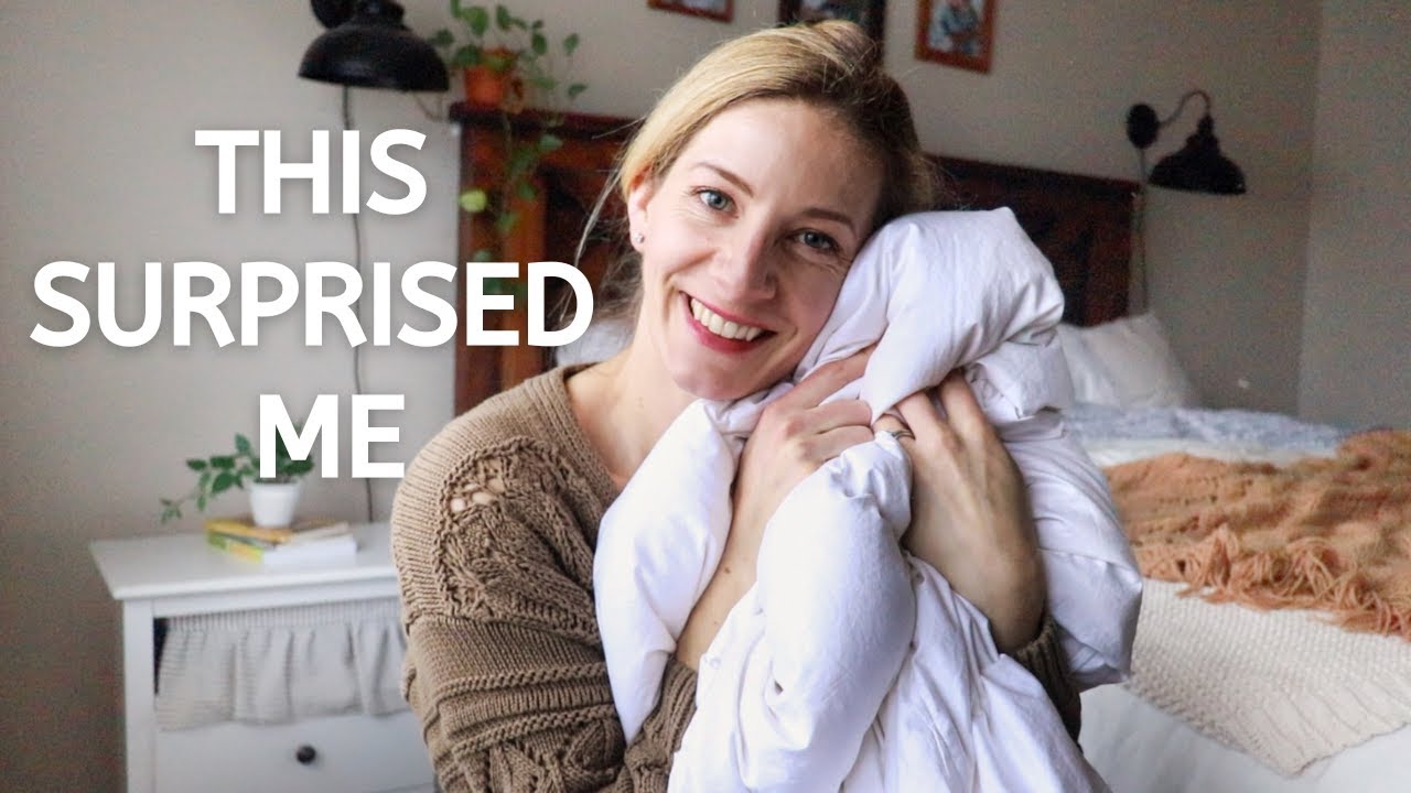 HONEST REVIEW Quince Premium Down Comforter | Best Affordable Down Duvet Comforter