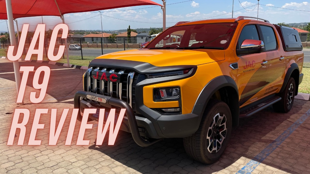 JAC T9 Super Lux Double Cab Review: Luxury Meets Rugged Power!