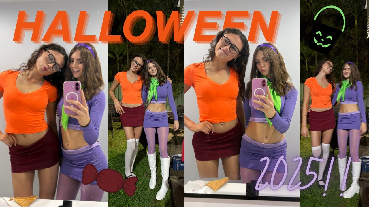 HALLOWEEN 2025 || Daphne & Velma!!