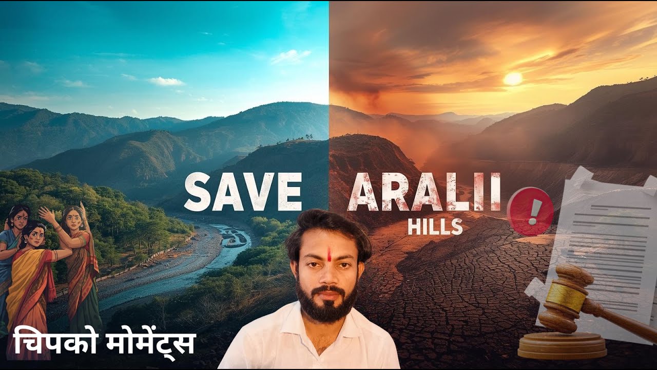 Aravali Hills: खतरे में अरावली पर्वत 🌄 | Aravali Pahad Destruction | Save Aravali
