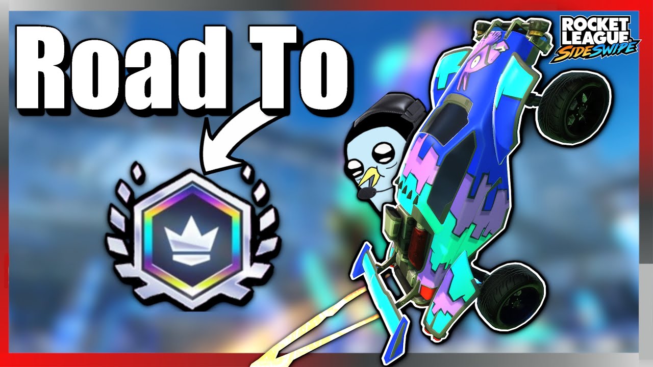 The ROAD TO GRAND CHAMPION BEGINS! | Rocket League SIDESWIPE Road To GC #1