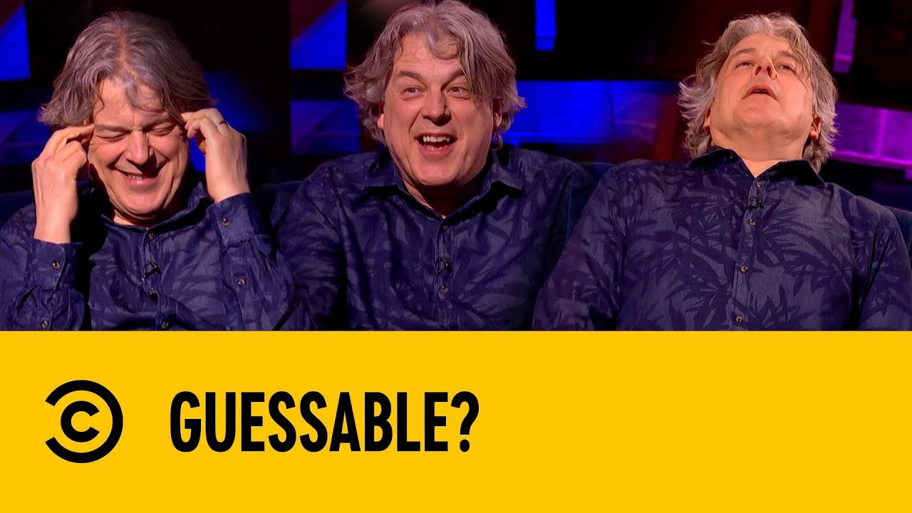 ‘Very Anxiety Inducing’ Alan Davies | Guessable?