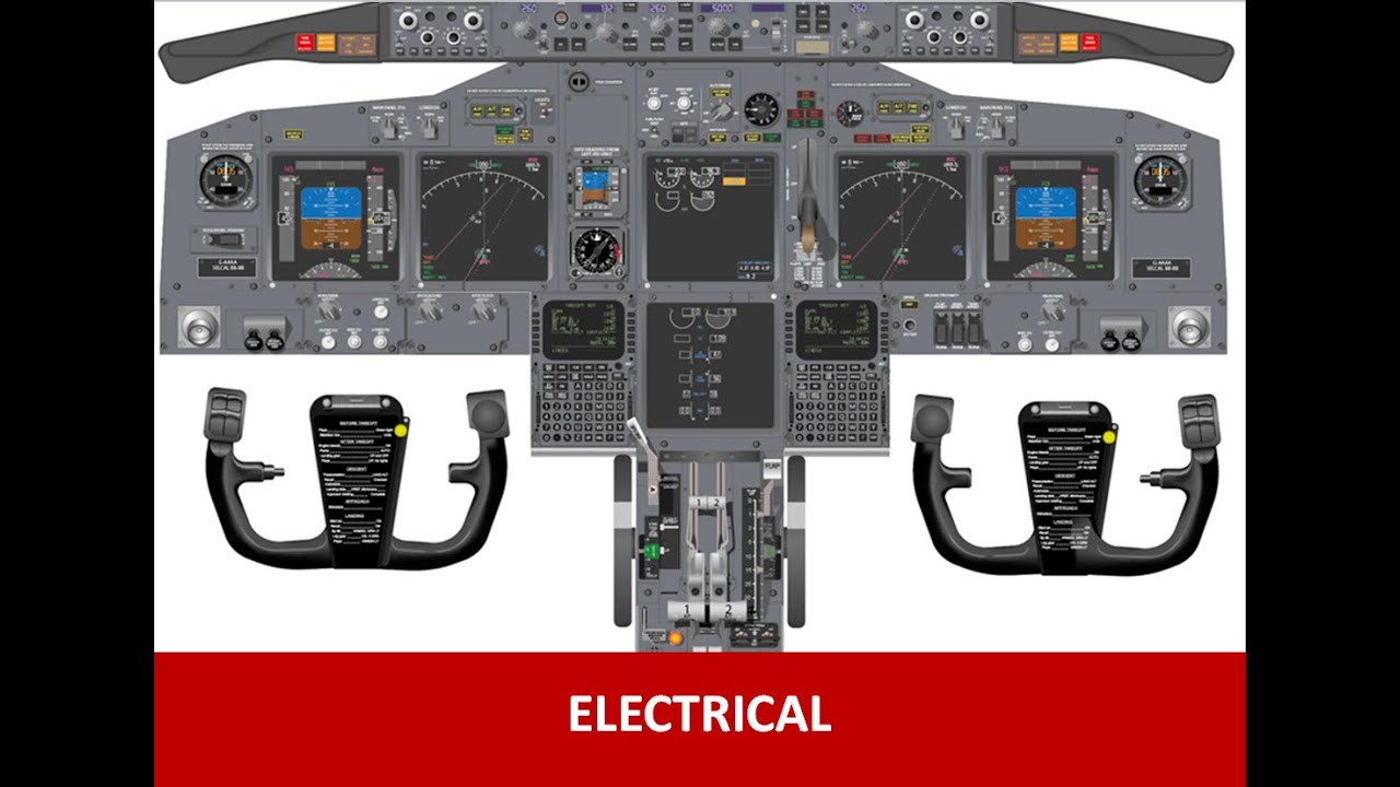 B737-900ER - ELECTRICAL SYSTEM - NON NORMAL
