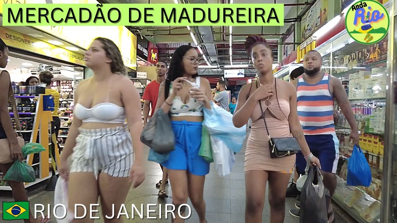 🇧🇷 Andando no Mercadão de Madureira, Rio de Janeiro