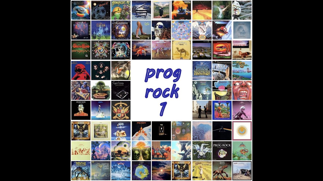 Classic Progressive Rock Mix 1