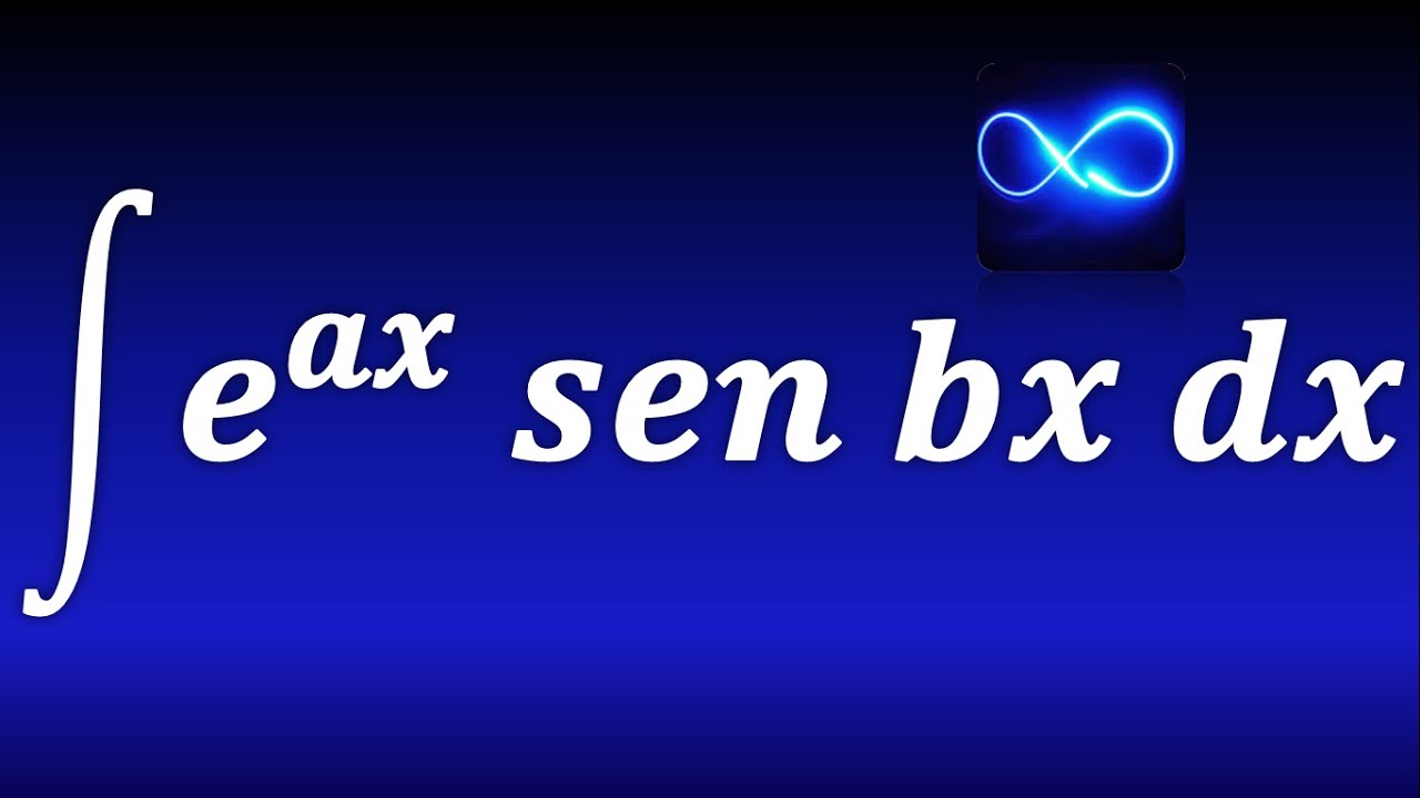 126. Интегрирование по частям, e ^ ax sin bx (Общая формула, циклический интеграл, рабочий пример)