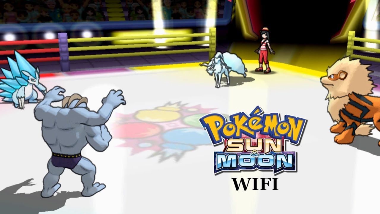 Pok&eacute;mon Sun/Moon Wifi Battle #1: Dhgss vs Katie, Xeze & Yus [Battle Royale] [Narrated]