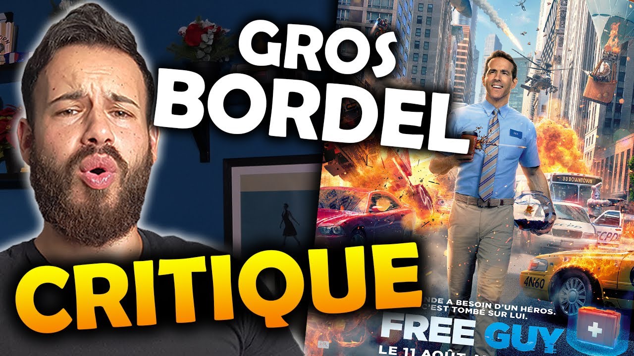 FREE GUY - CRITIQUE