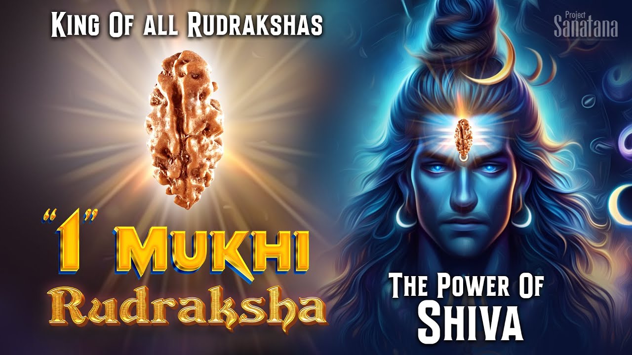 1 Mukhi Rudraksha | Benefits, Myths & Real Powers Revealed | The  Rudraksha Bead of Lord Shiva
