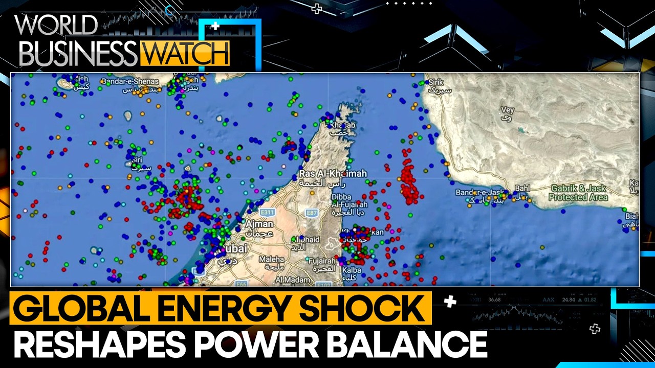 Hormuz Crisis Triggers Global Energy Shock | World Business Watch 2026 | WION News