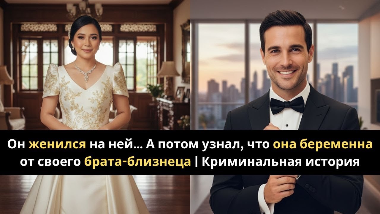 Он женился на ней… А потом узнал, что она беременна от своего брата-близнеца | Криминальная история