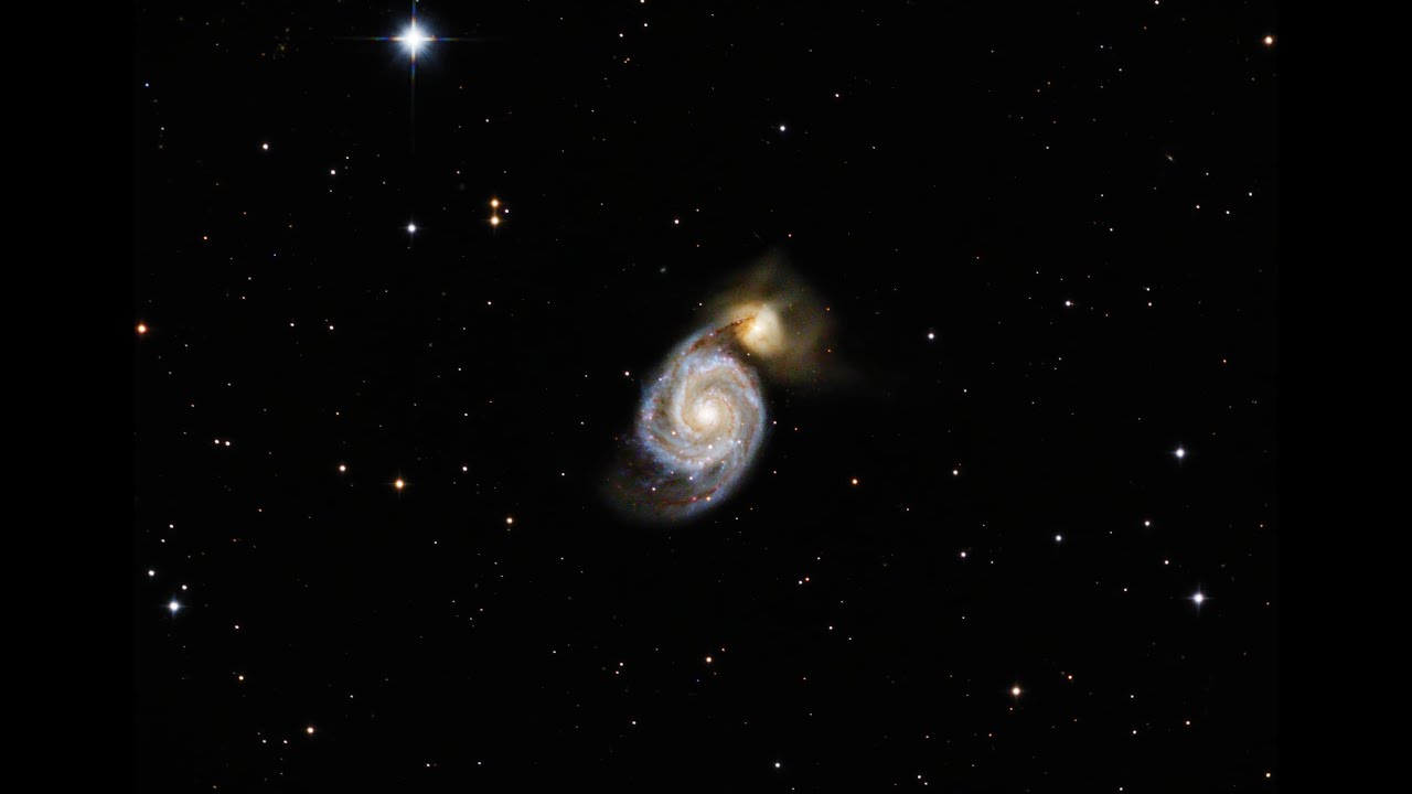 M51 Comparison RC6 vs ED80