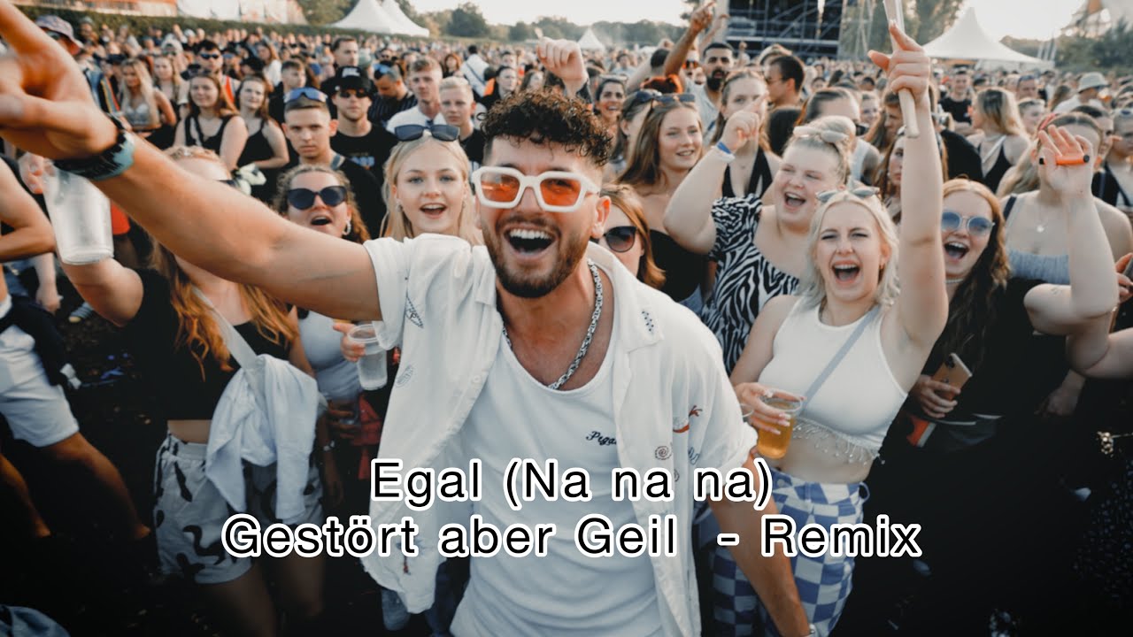 Momo Chahine - Egal (Na na na) [Gestört aber Geil Remix]