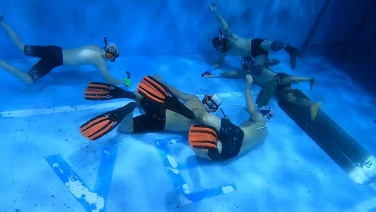꼴뚜기 수중하키 250824
