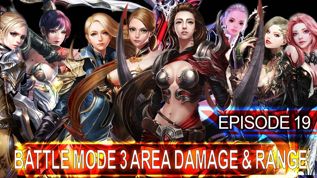 Cabal Online - Battle Mode 3 Area Damage [All Classes]