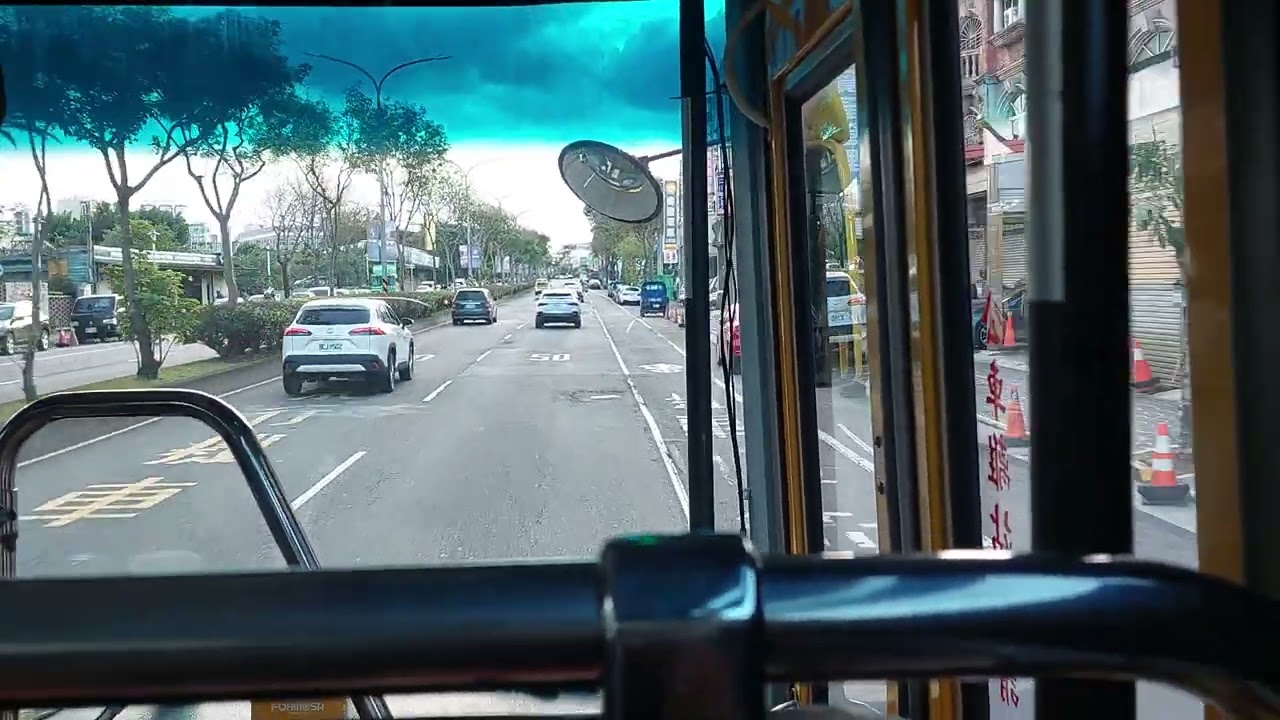 [公車系列]亞通客運5624路線 中壢--湖口 搭乘紀錄+寶錄TTS廣播