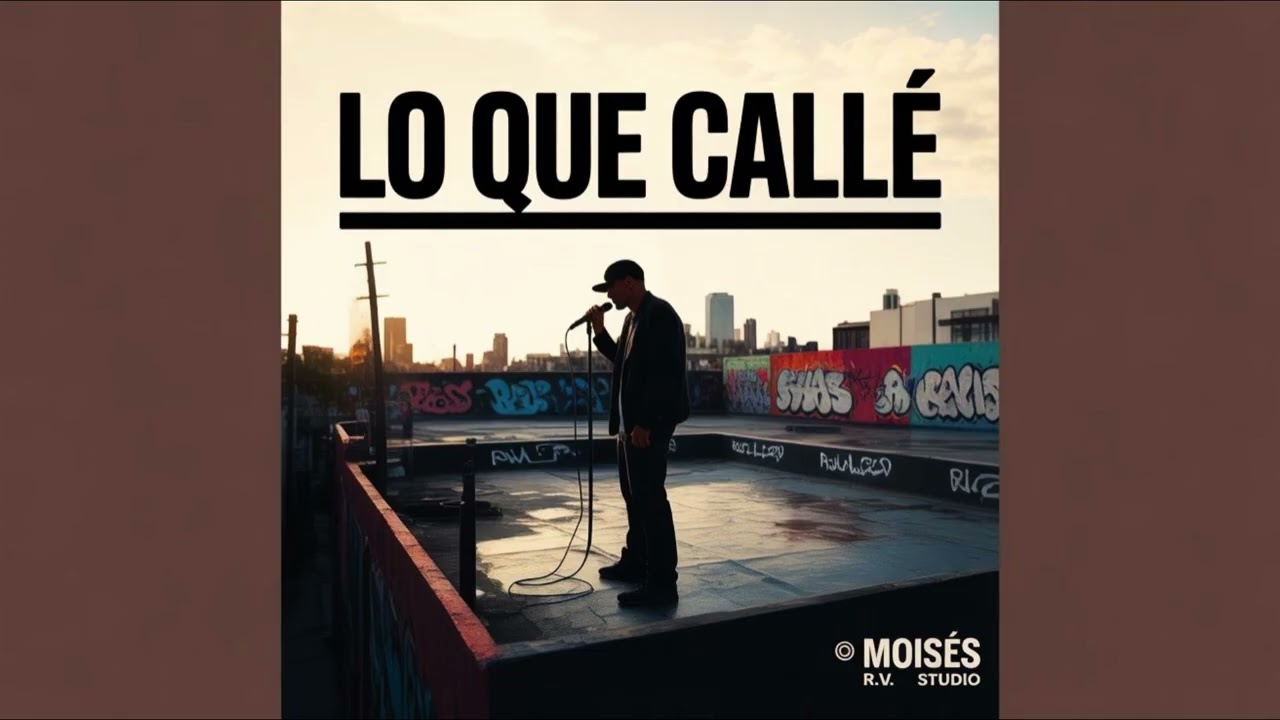 Lo Que Callé – MOISÉS MUSIC (Boom Bap Moderno • SUNO AI)