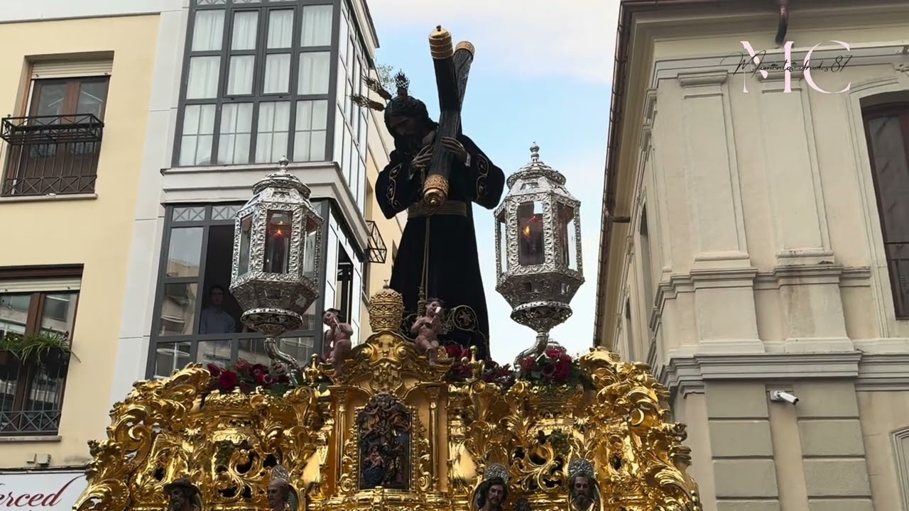 Nazareno Ciudad Real junto Pasión de Linares