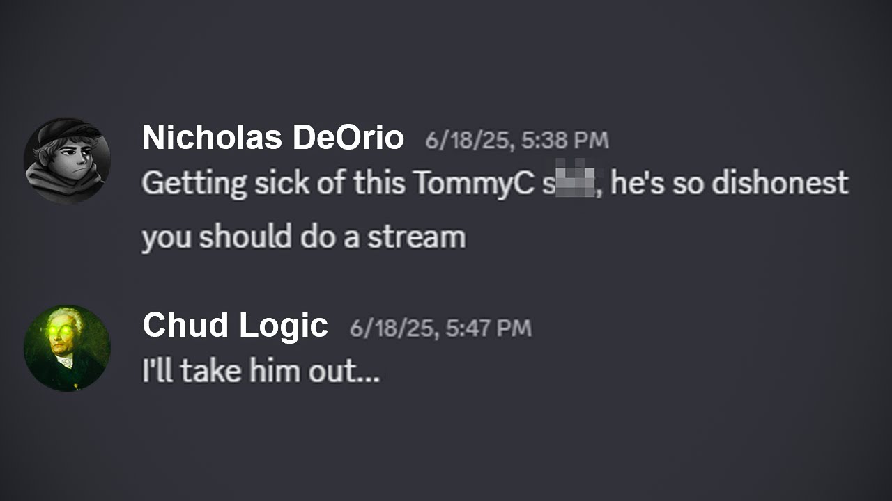 I was forced to r*** tommyc