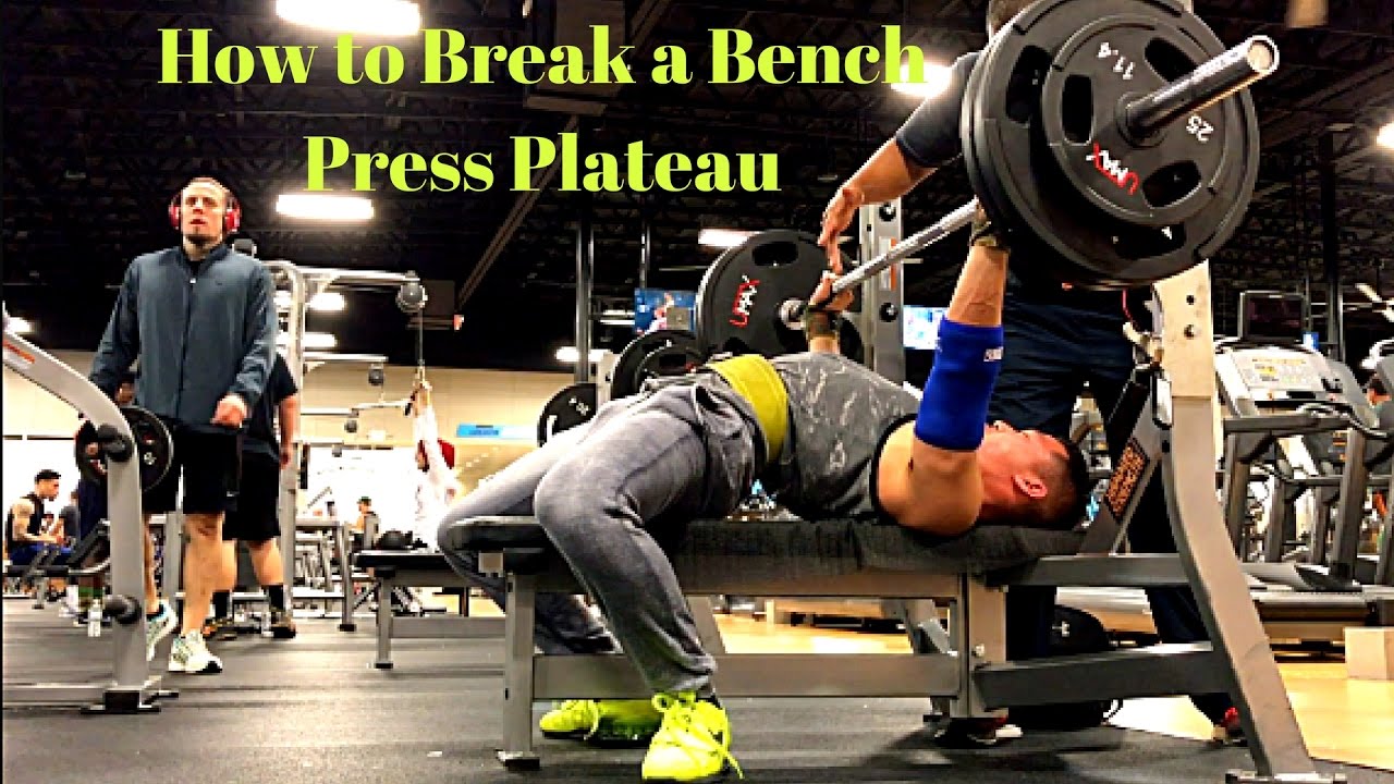 Easy Way to Break a Bench Press Plateau