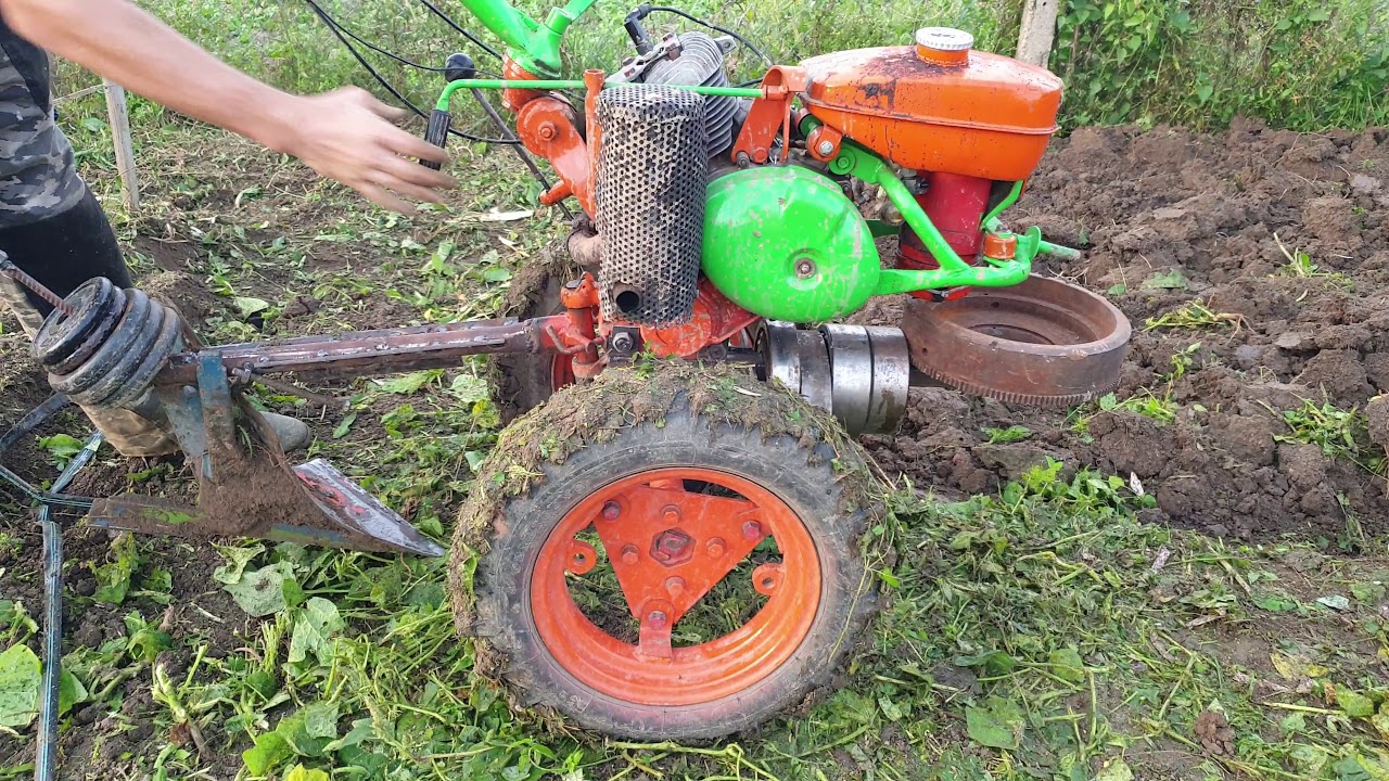 IMT 506 LS  oranje na 15 cm sa pravljenim plugom
