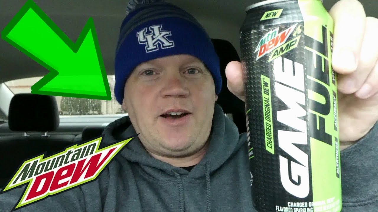Mountain Dew AMP Game Fuel Charged Original Dew (Reed Reviews)