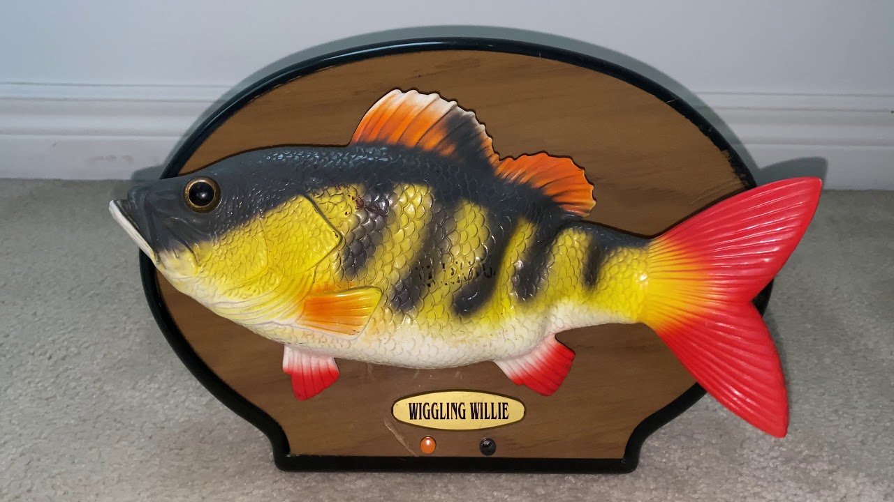 WIGGLING WILLIE - Singing Fish