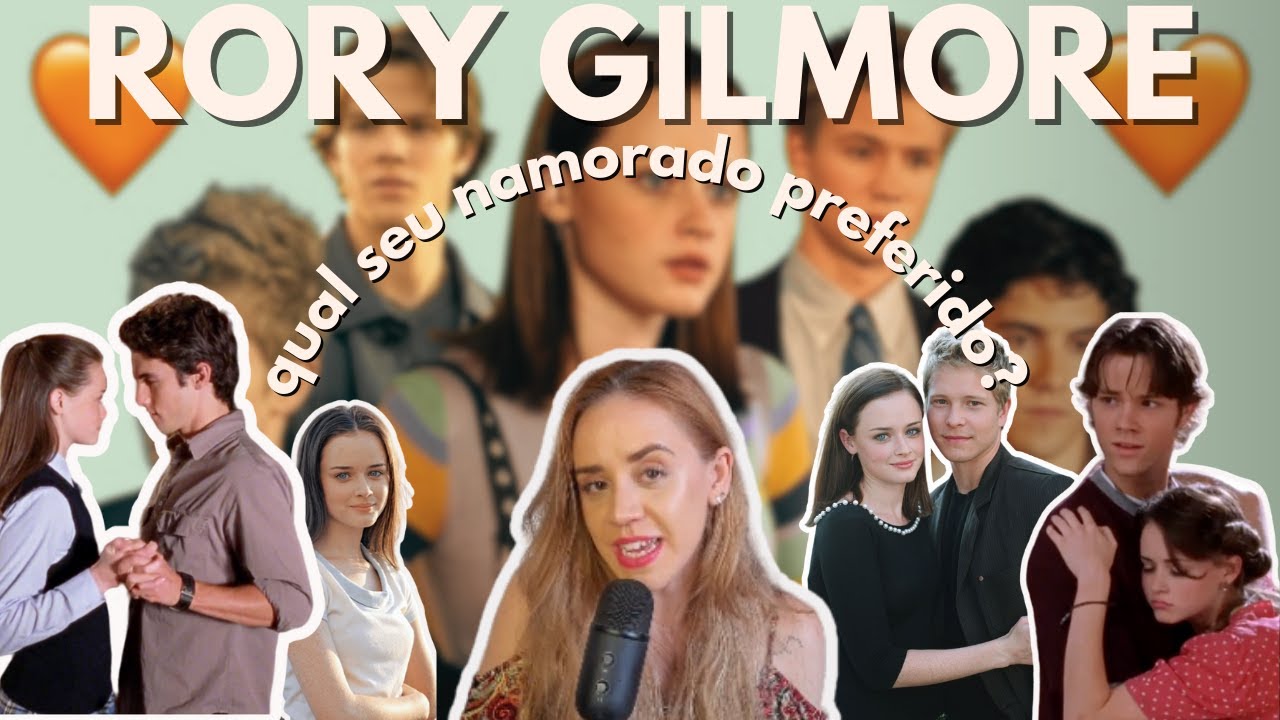 O que seu namorado preferido da Rory diz sobre você? | Gilmore girls